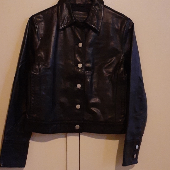 Banana Republic Jackets & Blazers - Leather Jacket